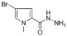 4-Bromo-1-methyl-1H-pyrrole-2-carboxylic acid hydrazide