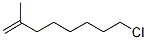 8-Chloro-2-methyloct-1-ene 95%,,结构式