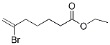 Ethyl 6-bromohept-6-enoate 97% Struktur