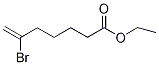 Ethyl 6-bromohept-6-enoate 97% 化学構造式