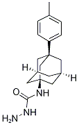 N-[3-(4-Methylphenyl)adamant-1-yl]hydrazinecarboxamide Structure