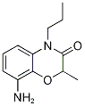  8-Amino-2-methyl-4-propyl-2H-1,4-benzoxazin-3(4H)-one