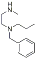 1-Benzyl-2-ethylpiperazine Struktur