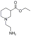 1-(2-Aminoethyl)-3-(ethoxycarbonyl)piperidine,,结构式