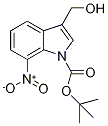 tert-Butyl 3-(hydroxymethyl)-7-nitro-1H-indole-1-carboxylate|