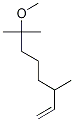 2,6-Dimethyloct-7-en-2-yl methyl ether