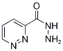 Pyridazine-3-carboxylic acid hydrazide,,结构式