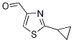 2-Cyclopropyl-4-formyl-1,3-thiazole|