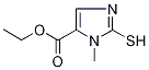 Ethyl 1-methyl-2-sulphanyl-1H-imidazole-5-carboxylate|