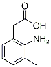 2-Amino-3-(carboxymethyl)toluene, 2-(Carboxymethyl)-6-methylaniline|