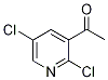 1-(2,5-Dichloropyridin-3-yl)ethan-1-one Structure