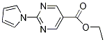  5-(Ethoxycarbonyl)-2-(1H-pyrrol-1-yl)pyrimidine, 1-[5-(Ethoxycarbonyl)pyrimidin-2-yl]-1H-pyrrole