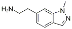 2-(1-Methyl-1H-indazol-6-yl)ethylamine Structure