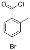 4-Bromo-2-methylbenzoyl chloride 化学構造式