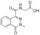 [(3,4-Dihydro-3-methyl-4-oxophthalazin-1-yl)carbonylamino]acetic acid