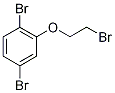 2-(2-Bromoethoxy)-1,4-dibromobenzene Structure
