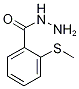 2-(Methylthio)benzoic acid hydrazide