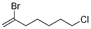 2-Bromo-7-chlorohept-1-ene 97% Structure