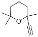 2-Ethynyl-2,6,6-trimethyltetrahydro-2H-pyran