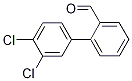 3',4'-Dichloro-[1,1'-biphenyl]-2-carboxaldehyde Struktur