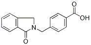 4-[(1,3-Dihydro-1-oxo-2H-isoindol-2-yl)methyl]benzoic acid