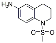 1-(Methylsulphonyl)-1,2,3,4-tetrahydroquinolin-6-amine 结构式