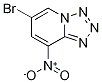  6-Bromo-8-nitrotetrazolo[1,5-a]pyridine