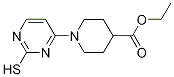  Ethyl 1-(2-thiopyrimidin-4-yl)piperidine-4-carboxylate