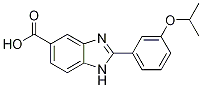2-(3-Isopropoxyphenyl)-1H-benzimidazole-5-carboxylic acid Structure