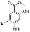 5-Amino-4-bromo-2-(methoxycarbonyl)phenol, 2-Bromo-5-hydroxy-4-(methoxycarbonyl)aniline