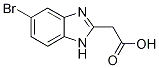 5-Bromo-2-(carboxymethyl)-1H-benzimidazole