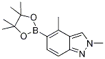 2,4-Dimethyl-5-(4,4,5,5-tetramethyl-1,3,2-dioxaborolan-2-yl)-2H-indazole