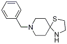 8-Benzyl-4,8-diaza-1-thiaspiro[4.5]decane 95+% 化学構造式