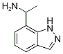 1-(1H-Indazol-7-yl)ethylamine 化学構造式