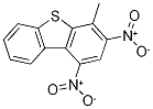 4,6-Dinitro-3-methyl-[1,1'-biphenyl]-2,2'-diyl sulphide, 2,4-Dinitro-1-methyl-9-thiafluorene|