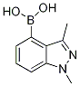 1,3-Dimethyl-1H-indazole-4-boronic acid