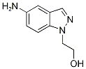 2-(5-Amino-1H-indazol-1-yl)ethan-1-ol,,结构式