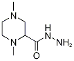 1,4-DIMETHYLPIPERAZINE-2-CARBOHYDRAZIDE 95%+ Structure