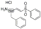 (E)-(3S)-3-Amino-4-phenyl-1-(phenylsulphonyl)but-1-ene hydrochloride