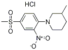 1-(4-Methanesulphonyl-2-nitrophenyl)-3-methylpiperidine hydrochloride