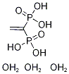 Ethene-1,1-diylbis(phosphonic acid) trihydrate 结构式