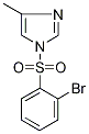  1-[(2-Bromophenyl)sulphonyl]-4-methyl-1H-imidazole