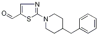 2-(4-Benzylpiperidin-1-yl)-1,3-thiazole-5-carboxaldehyde Struktur