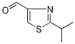 2-Isopropyl-1,3-thiazole-4-carboxaldehyde Structure