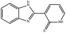 2-(2-Thiopyridin-3-yl)-1H-benzimidazole Structure