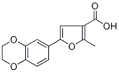 5-(2,3-Dihydro-1,4-benzodioxin-6-yl)-2-methyl-3-furoic acid