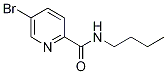 5-Bromo-N-butylpicolinamide,,结构式