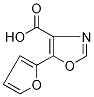 5-Fur-2-yl-1,3-oxazole-4-carboxylic acid 95%
