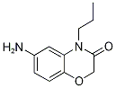 6-Amino-4-propyl-2H-1,4-benzoxazin-3(4H)-one,,结构式