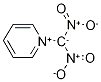 Dinitro(pyridinium-1-yl)methanide,,结构式